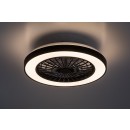 Rabalux 98071336 LED Ventilator mit Licht Dalfon2  | 40W integrierte LED-Quelle | 2200lm | 3000+4000+6500K