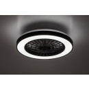 Rabalux 98071336 LED Ventilator mit Licht Dalfon2  | 40W integrierte LED-Quelle | 2200lm | 3000+4000+6500K