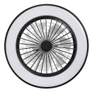 Rabalux 98071336 LED Ventilator mit Licht Dalfon2  | 40W integrierte LED-Quelle | 2200lm | 3000+4000+6500K