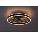 Rabalux 98071337 LED Ventilator mit Licht Fanfy  | 40W integrierte LED-Quelle | 2200lm | 3000+4000+6500K