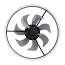 Rabalux 98071337 LED Ventilator mit Licht Fanfy  | 40W integrierte LED-Quelle | 2200lm | 3000+4000+6500K