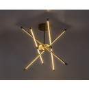 Rabalux 98071339 LED Deckenleuchte Henli2  | 40W integrierte LED-Quelle | 2800lm | 3000K