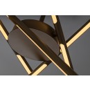 Rabalux 98071339 LED Deckenleuchte Henli2  | 40W integrierte LED-Quelle | 2800lm | 3000K