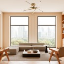 Rabalux 98071339 LED Deckenleuchte Henli2  | 40W integrierte LED-Quelle | 2800lm | 3000K