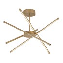 Rabalux 98071339 LED Deckenleuchte Henli2  | 40W integrierte LED-Quelle | 2800lm | 3000K