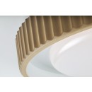 Rabalux 71345 LED Deckenleuchte Pastello | 48W integrierte LED-Quelle | 2800lm | 3000-6500K | Fernbedienung | Dimmer | beige