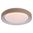Rabalux 71345 LED Deckenleuchte Pastello | 48W integrierte LED-Quelle | 2800lm | 3000-6500K | Fernbedienung | Dimmer | beige