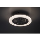 Rabalux 71348 LED Ventilator mit Licht Dalfon | 24W integrierte LED-Quelle | 2200lm | 3000-6500K | Fernbedienung | Dimmer | weiß