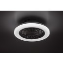 Rabalux 71348 LED Ventilator mit Licht Dalfon | 24W integrierte LED-Quelle | 2200lm | 3000-6500K | Fernbedienung | Dimmer | weiß