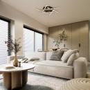 Rabalux 98071365 LED Deckenleuchte Severine  | 40W integrierte LED-Quelle | 2060lm | 3000K