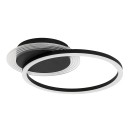 Rabalux 98071368 LED Deckenleuchte Kerstin  | 24W integrierte LED-Quelle | 1800lm | 3000K