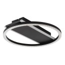 Rabalux 98071369 LED Deckenleuchte Kerstin  | 24W integrierte LED-Quelle | 1680lm | 3000K