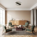 Rabalux 98071369 LED Deckenleuchte Kerstin  | 24W integrierte LED-Quelle | 1680lm | 3000K
