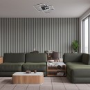 Rabalux 98071371 LED Deckenleuchte Ottavia  | 40W integrierte LED-Quelle | 3100lm | 3000K