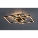 Rabalux 98071372 LED Deckenleuchte Ottavia  | 28W integrierte LED-Quelle | 2300lm | 3000K