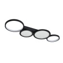 Rabalux 98071379 LED Deckenleuchte Aranis  | 40W integrierte LED-Quelle | 2300lm | 3000-6500K