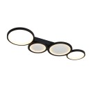 Rabalux 98071379 LED Deckenleuchte Aranis  | 40W integrierte LED-Quelle | 2300lm | 3000-6500K