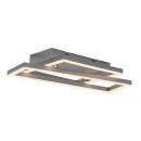 Rabalux 98071380 LED Deckenleuchte Ellinor  | 24W integrierte LED-Quelle | 2300lm | 3000K