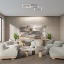 Rabalux 98071382 LED Deckenleuchte Ellinor  | 40W integrierte LED-Quelle | 3700lm | 3000-6500K