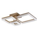 Rabalux 98071384 LED Deckenleuchte Amilia  | 22W integrierte LED-Quelle | 2380lm | 3000+4000+6500K