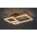 Rabalux 98071384 LED Deckenleuchte Amilia  | 22W integrierte LED-Quelle | 2380lm | 3000+4000+6500K