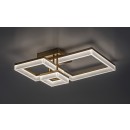 Rabalux 98071384 LED Deckenleuchte Amilia  | 22W integrierte LED-Quelle | 2380lm | 3000+4000+6500K