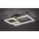 Rabalux 98071384 LED Deckenleuchte Amilia  | 22W integrierte LED-Quelle | 2380lm | 3000+4000+6500K