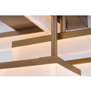 Rabalux 98071384 LED Deckenleuchte Amilia  | 22W integrierte LED-Quelle | 2380lm | 3000+4000+6500K