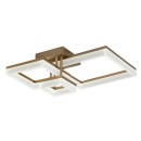 Rabalux 98071384 LED Deckenleuchte Amilia  | 22W integrierte LED-Quelle | 2380lm | 3000+4000+6500K