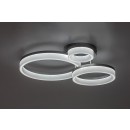 Rabalux 98071387 LED Deckenleuchte Amilia  | 24W integrierte LED-Quelle | 2650lm | 3000+4000+6500K