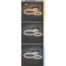 Rabalux 98071387 LED Deckenleuchte Amilia  | 24W integrierte LED-Quelle | 2650lm | 3000+4000+6500K