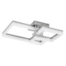 Rabalux 98071388 LED Deckenleuchte Amilia  | 22W integrierte LED-Quelle | 2400lm | 3000+4000+6500K
