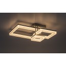 Rabalux 98071388 LED Deckenleuchte Amilia  | 22W integrierte LED-Quelle | 2400lm | 3000+4000+6500K