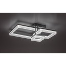 Rabalux 98071388 LED Deckenleuchte Amilia  | 22W integrierte LED-Quelle | 2400lm | 3000+4000+6500K