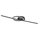 Rabalux 98071395 LED Deckenleuchte Twisterra  | 24W integrierte LED-Quelle | 1800lm | 4000K