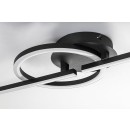 Rabalux 98071395 LED Deckenleuchte Twisterra  | 24W integrierte LED-Quelle | 1800lm | 4000K