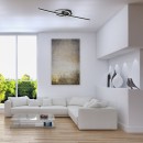 Rabalux 98071395 LED Deckenleuchte Twisterra  | 24W integrierte LED-Quelle | 1800lm | 4000K