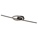 Rabalux 98071395 LED Deckenleuchte Twisterra  | 24W integrierte LED-Quelle | 1800lm | 4000K