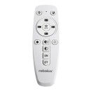Rabalux 71400 LED Deckenleuchte Isidora | 32W integrierte LED-Quelle | 2560lm | 3000-6500K | Fernbedienung | Dimmer | beige