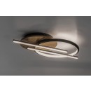 Rabalux 98071404 LED Deckenleuchte Arash  | 40W integrierte LED-Quelle | 2200lm | 3000+4000+6500K