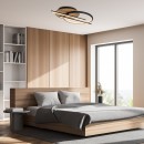 Rabalux 98071404 LED Deckenleuchte Arash  | 40W integrierte LED-Quelle | 2200lm | 3000+4000+6500K
