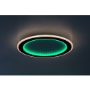 Rabalux 98071406 LED Deckenleuchte Golwen | 22W integrierte LED-Quelle | 1550lm | 3000-6500K