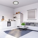 Rabalux 98071406 LED Deckenleuchte Golwen | 22W integrierte LED-Quelle | 1550lm | 3000-6500K