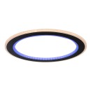 Rabalux 98071406 LED Deckenleuchte Golwen | 22W integrierte LED-Quelle | 1550lm | 3000-6500K