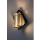 Rabalux 71407 LED Wandleuchte Rosaline | 7W integrierte LED-Quelle | 500lm | 3000K | schwarz