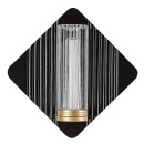 Rabalux 71407 LED Wandleuchte Rosaline | 7W integrierte LED-Quelle | 500lm | 3000K | schwarz
