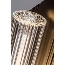 Rabalux 71407 LED Wandleuchte Rosaline | 7W integrierte LED-Quelle | 500lm | 3000K | schwarz