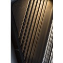 Rabalux 71407 LED Wandleuchte Rosaline | 7W integrierte LED-Quelle | 500lm | 3000K | schwarz