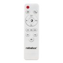 Rabalux 71412 LED Deckenleuchte Corlet | 20W integrierte LED-Quelle | 1500lm | 3000-6500K | Fernbedienung | Dimmer | schwarz