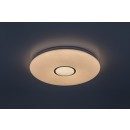 Rabalux 71414 LED Deckenleuchte Balmerino | 24W integrierte LED-Quelle | 1755lm | 3000-6000K | Fernbedienung | Dimmer | weiß
